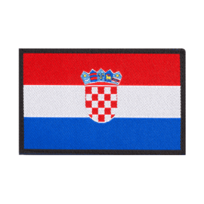 Croatia Flag Patch- Clawgear
