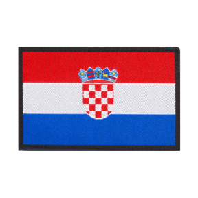 Croatia Flag Patch- Clawgear