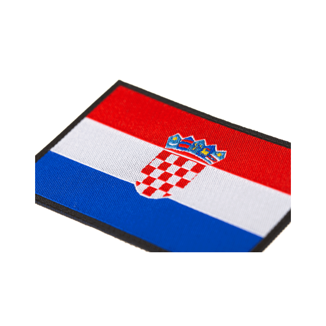 Croatia Flag Patch- Clawgear