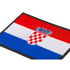 Croatia Flag Patch- Clawgear