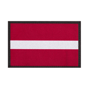 Letland Vlag Patch - Clawgear