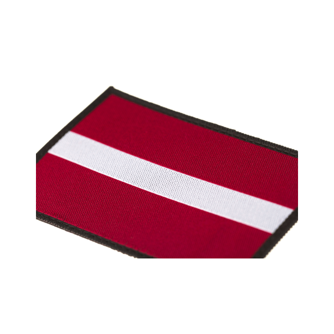 Lettland Flaggen Patch- Clawgear