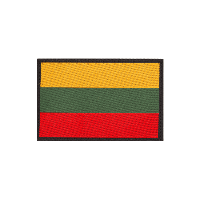Lithuania Flag Patch- Clawgear