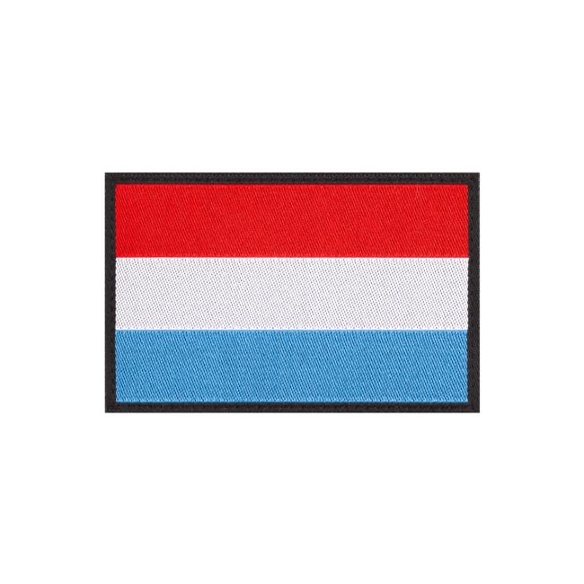Luxemburg Flag Patch- Clawgear