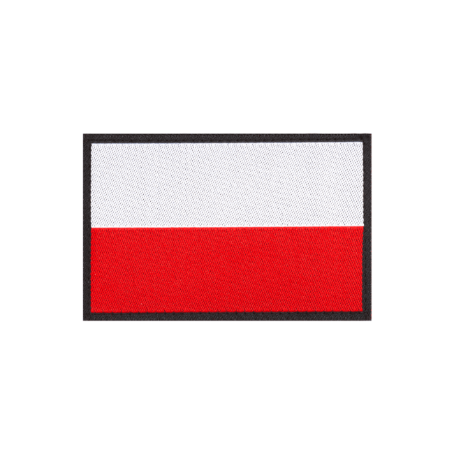 Poland Flag Patch- Clawgear