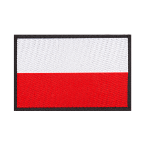 Naszywka Flaga Polski- Clawgear