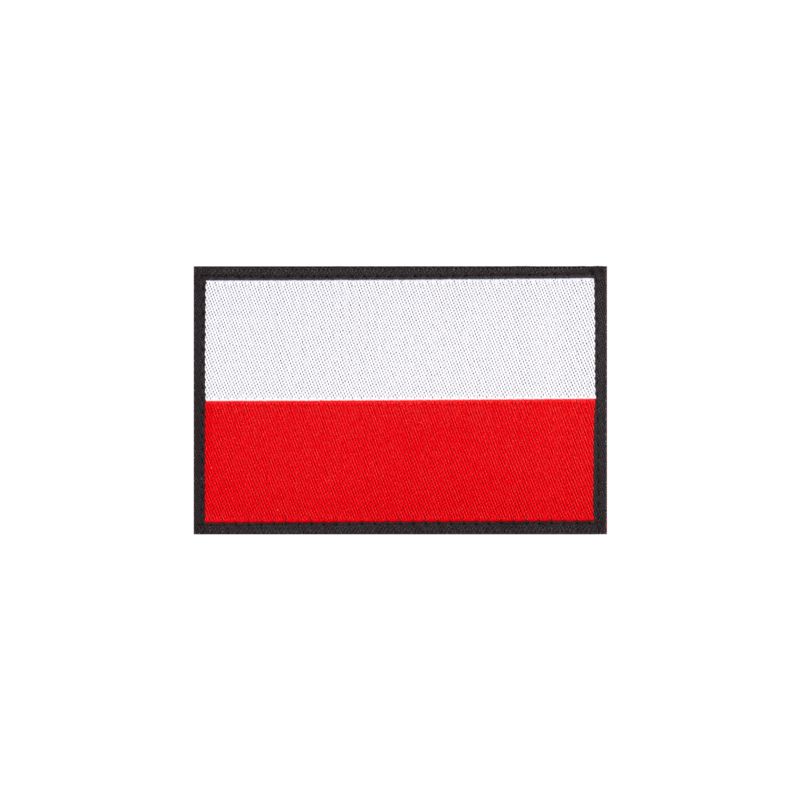 patche écusson drapeau Pologne