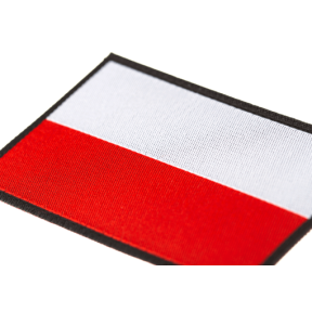 Poland Flag Patch- Clawgear