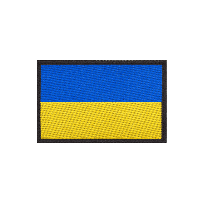 Ukraine Flag Patch- Clawgear
