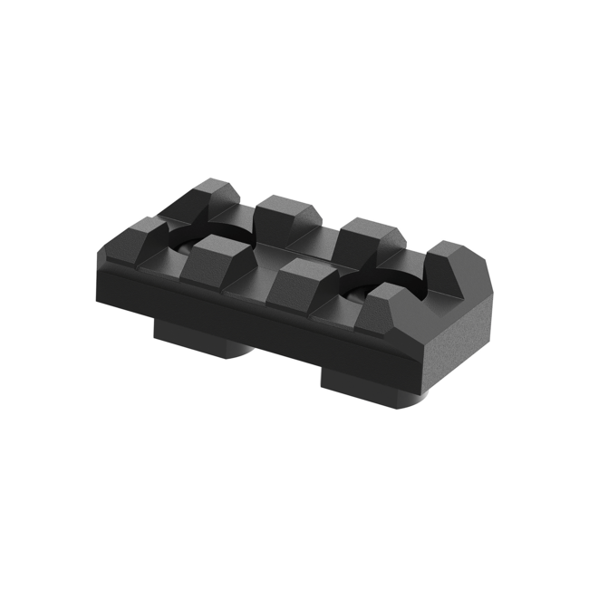 M-Lok 3 Slot Rail Black - Clawgear