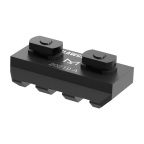 M-Lok 3 Slot Schiene Schwarz - Clawgear