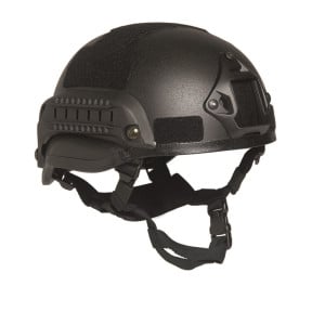 M.I.C.H. 2002 Helm mit RAILS - Miltec