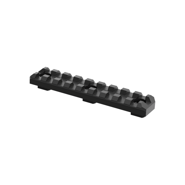 M-Lok 9 Slot Rail Black - Clawgear