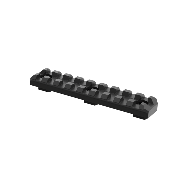 M-Lok 9 Slot Rail Black - Clawgear