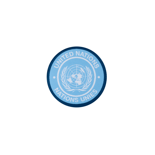 United Nations Patch Round- Clawgear