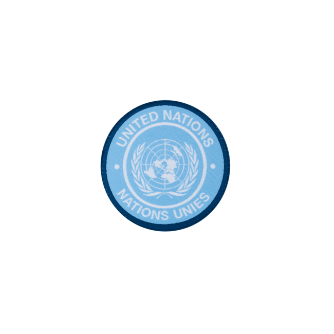 United Nations Patch Round- Clawgear