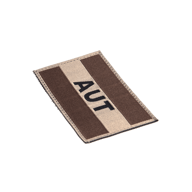 Austria Flag Patch Desert - Clawgear
