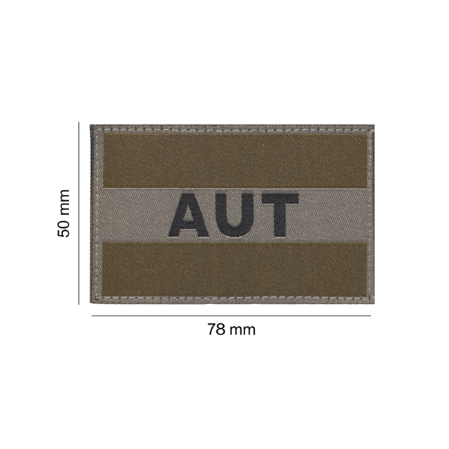 Austria Flag Patch- Clawgear