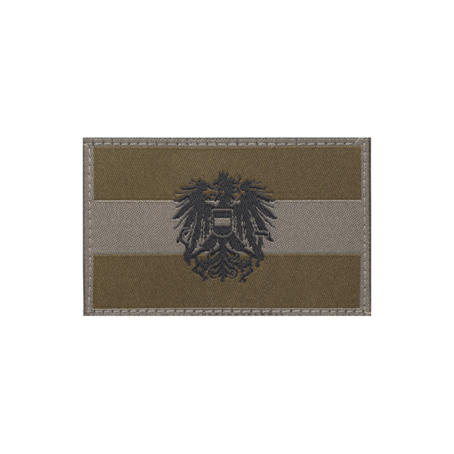 Austria Emblem Flag Patch- Clawgear