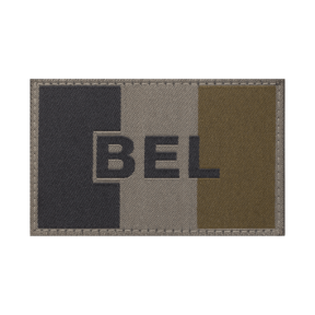 Belgium Flag Patch- Clawgear