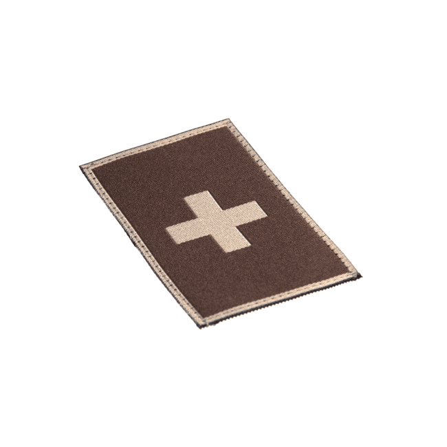 Switzerland Flag Patch Desert - Clawgear