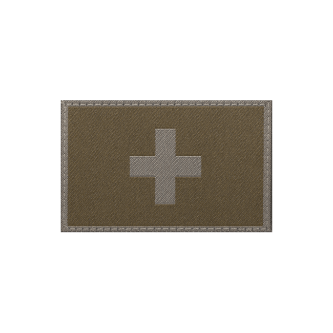 Switzerland Flag Patch- Clawgear