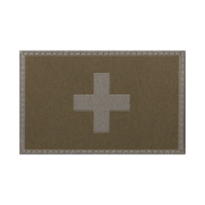 Switzerland Flag Patch- Clawgear