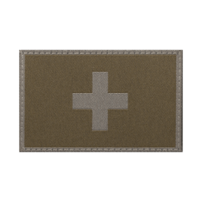 Zwitserland Vlag Patch - Clawgear