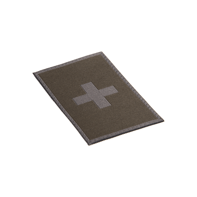 Zwitserland Vlag Patch - Clawgear
