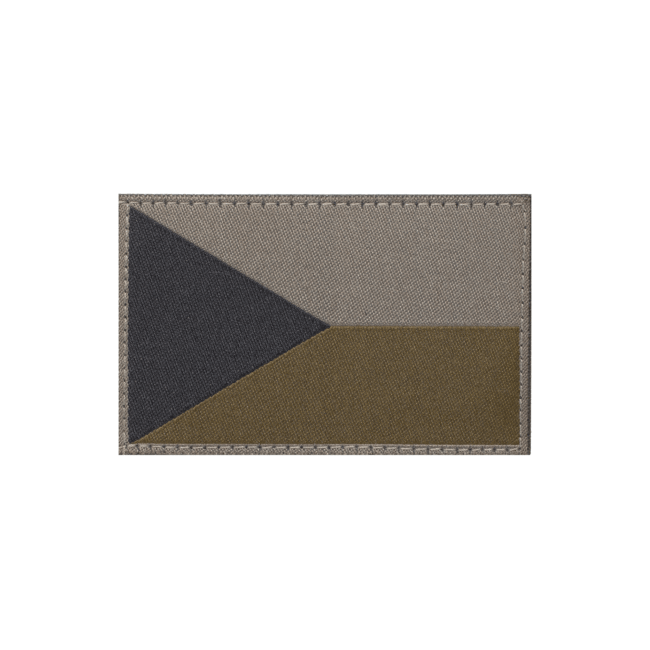 Czech Republic Flag Patch- Clawgear