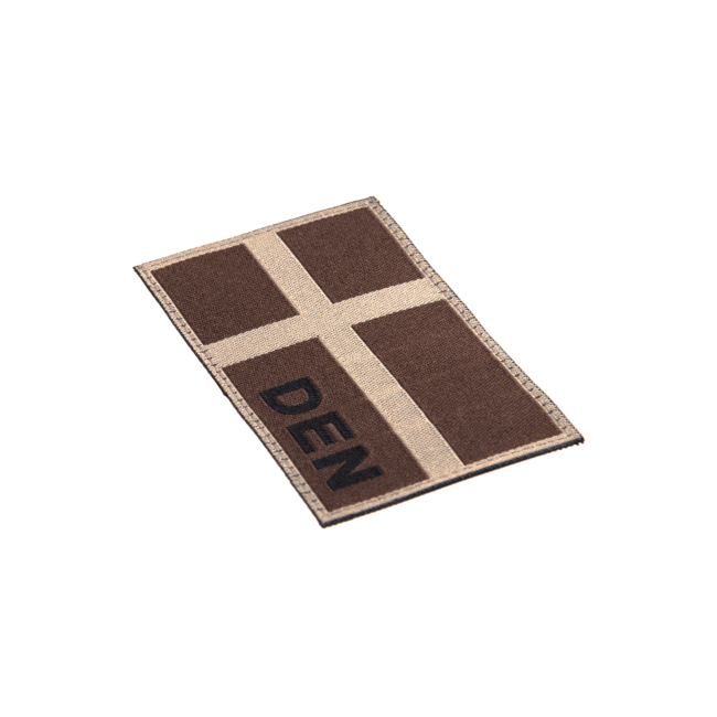 Denemarken Vlag Patch Desert - Clawgear