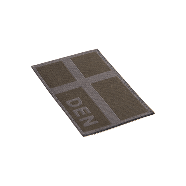 Denemarken Vlag Patch - Clawgear