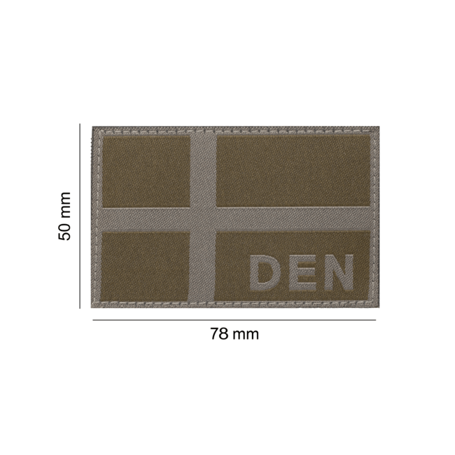 Denmark Flag Patch- Clawgear