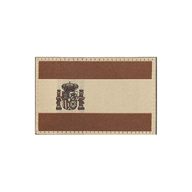Spanje Vlag Patch Desert - Clawgear