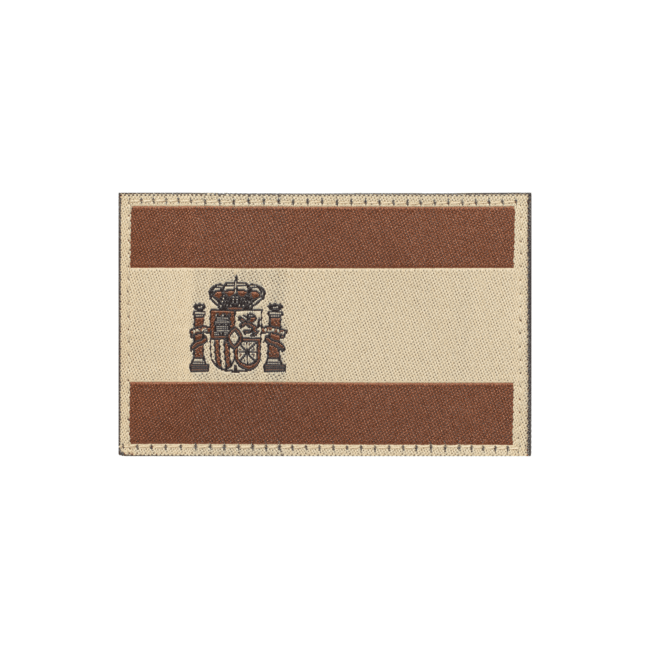 Spain Flag Patch Desert - Clawgear