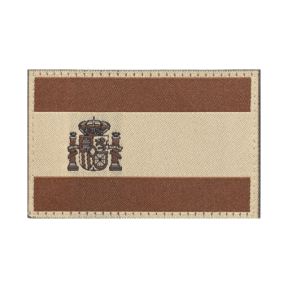 Spain Flag Patch Desert - Clawgear