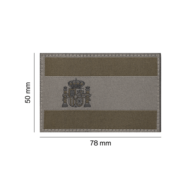 Spain Flag Patch- Clawgear
