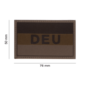 Duitsland Vlag Patch - Clawgear