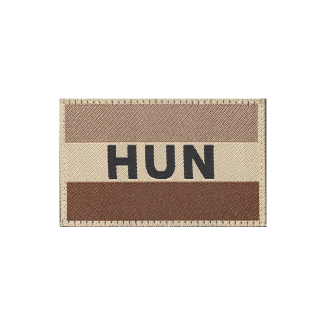 Hungary Flag Patch Desert - Clawgear