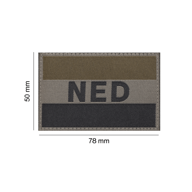Netherlands Flag Patch- Clawgear