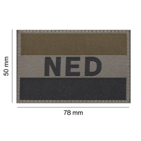 Netherlands Flag Patch- Clawgear