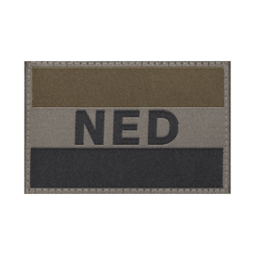 Niederlande Flaggen-Patch - Clawgear
