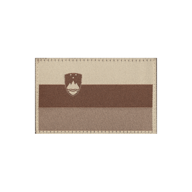 Slovenië Vlag Patch Desert - Clawgear