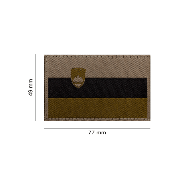 Slowenien Flaggen Patch - Clawgear