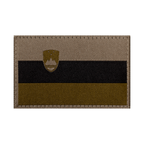 Slovenia Flag Patch- Clawgear