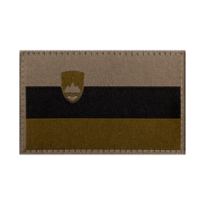 Slovenia Flag Patch- Clawgear