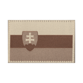 Naszywka Flaga Słowacji Desert - Clawgear