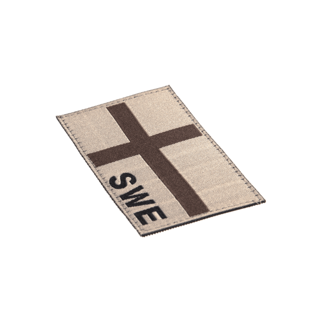 Zweden Vlag Patch Desert - Clawgear