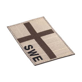 Zweden Vlag Patch Desert - Clawgear