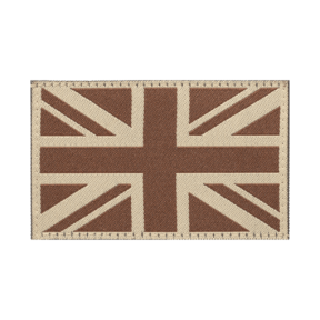 Great Britain Flag Patch Desert - Clawgear